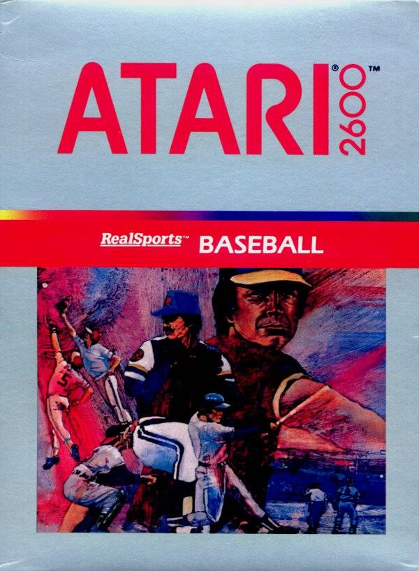 RealSports Baseball - Atari 2600 [Pre-Owned] Video Games Atari Inc.   