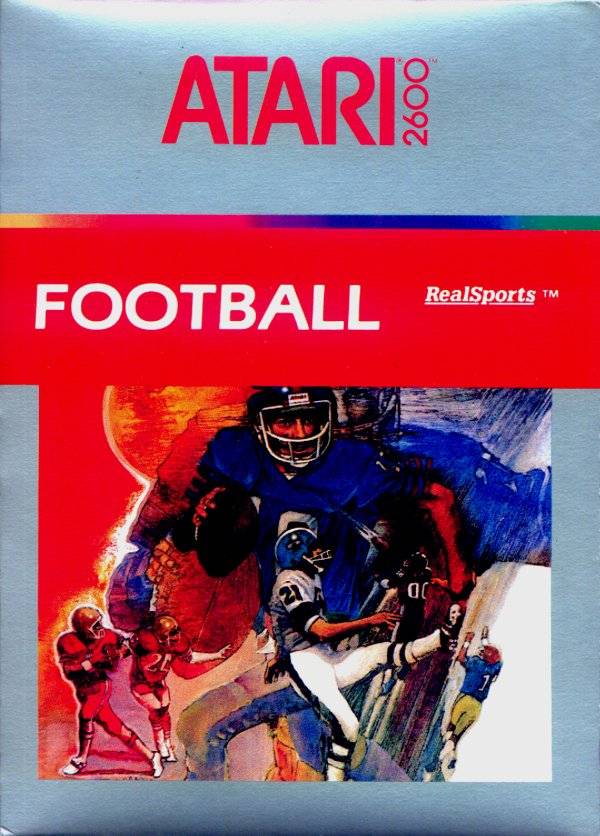 RealSports Football - Atari 2600 [Pre-Owned] Video Games Atari Inc.   