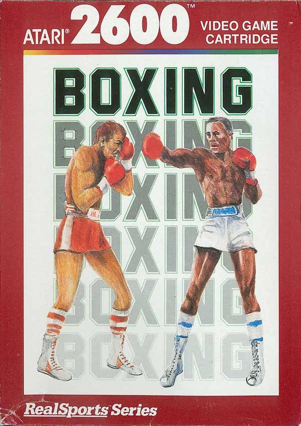 RealSports Boxing - Atari 2600 [Pre-Owned] Video Games Atari Inc.   