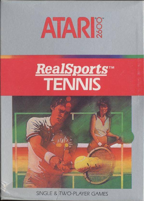 RealSports Tennis - Atari 2600 [Pre-Owned] Video Games Atari Inc.   