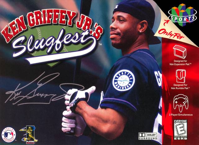 Ken Griffey Jr.'s Slugfest - (N64) Nintendo 64 [Pre-Owned] Video Games Nintendo   