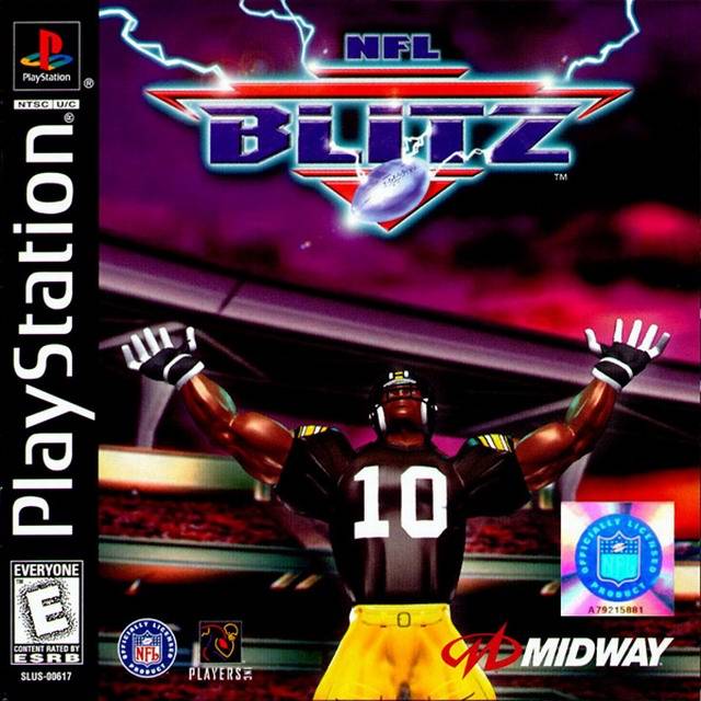 NFL Blitz - (PS1) PlayStation 1 [Pre-Owned] Video Games Midway   