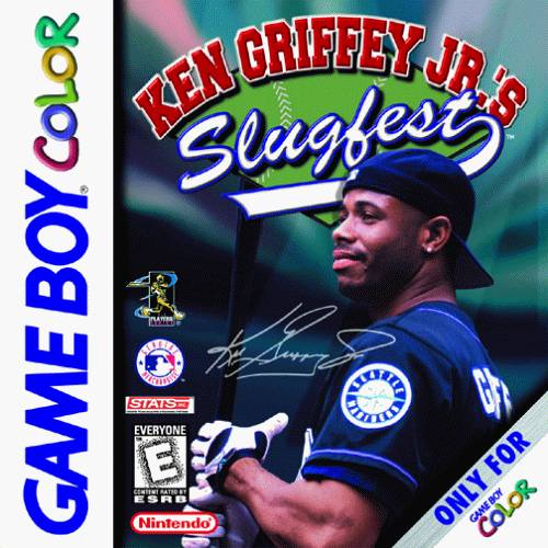 Ken Griffey Jr.'s Slugfest - (GBC) Game Boy Color Video Games Nintendo   