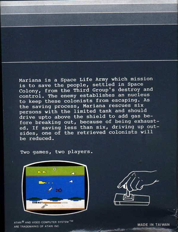 Seaquest - Atari 2600 [Pre-Owned] Video Games Activision   