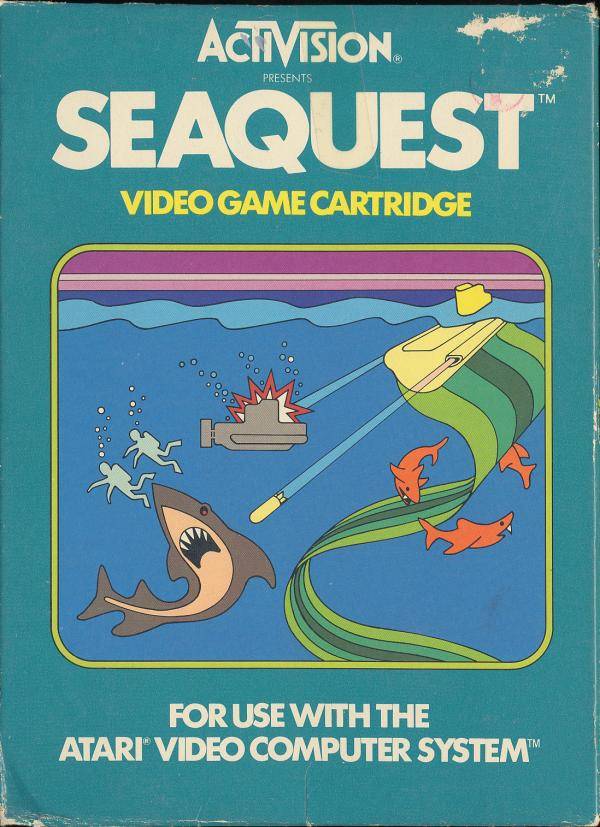 Seaquest - Atari 2600 [Pre-Owned] Video Games Activision   