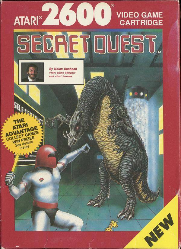 Secret Quest - Atari 2600 [Pre-Owned] Video Games Atari Inc.   