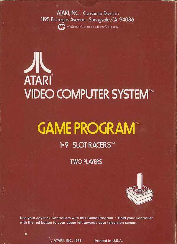 Slot Racers - Atari 2600 [Pre-Owned] Video Games Atari Inc.   