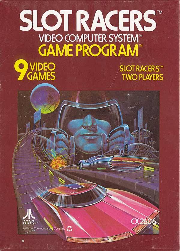 Slot Racers - Atari 2600 [Pre-Owned] Video Games Atari Inc.   