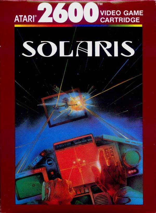 Solaris - Atari 2600 [Pre-Owned] Video Games Atari Inc.   