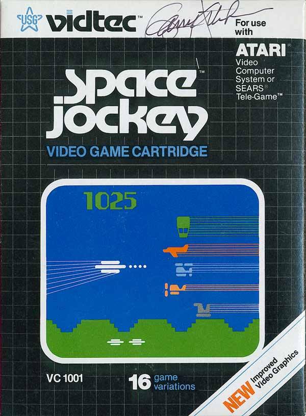 Space Jockey - Atari 2600 [Pre-Owned] Video Games Vidtec   