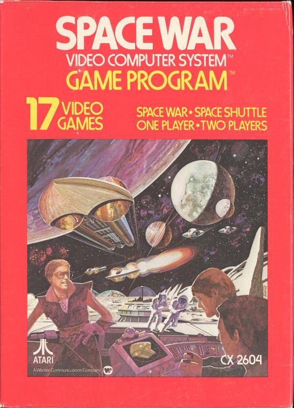 Space War - Atari 2600 [Pre-Owned] Video Games Atari Inc.   