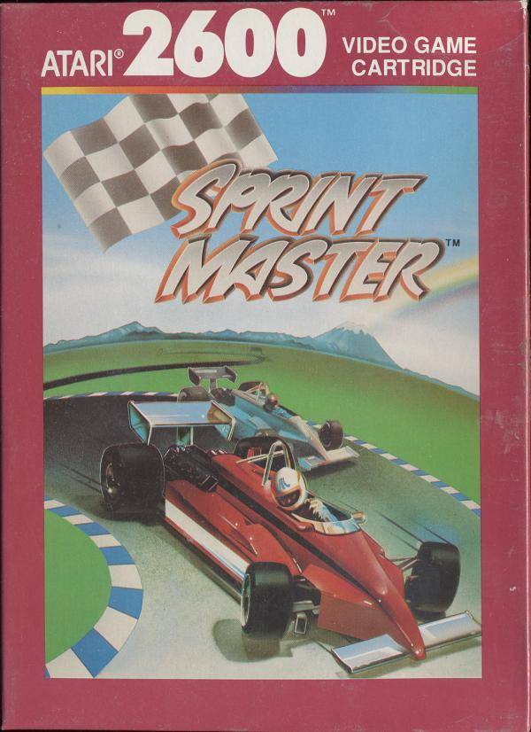 Sprintmaster - Atari 2600 [Pre-Owned] Video Games Atari Inc.   