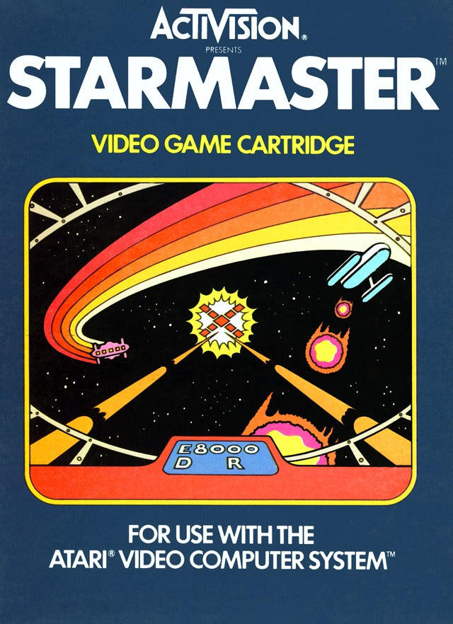 Starmaster - Atari 2600 [Pre-Owned] Video Games Activision   
