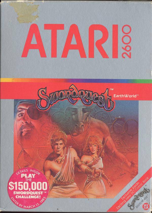 Swordquest: Earthworld - (A26) Atari 2600 [Pre-Owned] Video Games Atari Inc.   