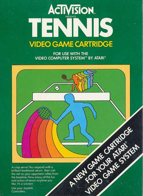 Tennis - Atari 2600 [Pre-Owned] Video Games Activision   