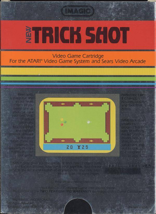 Trick Shot - Atari 2600 [Pre-Owned] Video Games Imagic   
