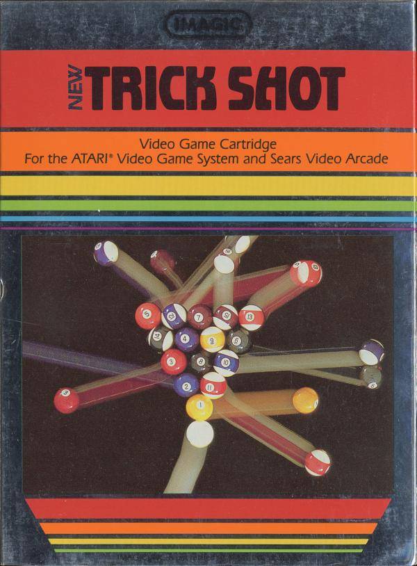 Trick Shot - Atari 2600 [Pre-Owned] Video Games Imagic   