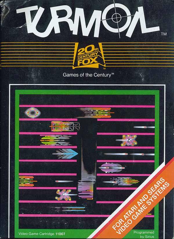 Turmoil - Atari 2600 [Pre-Owned] Video Games 20th Century Fox Video Games   
