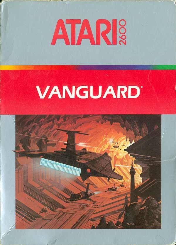 Vanguard - Atari 2600 [Pre-Owned] Video Games Atari Inc.   