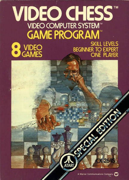 Video Chess - Atari 2600 [Pre-Owned] Video Games Atari Inc.   