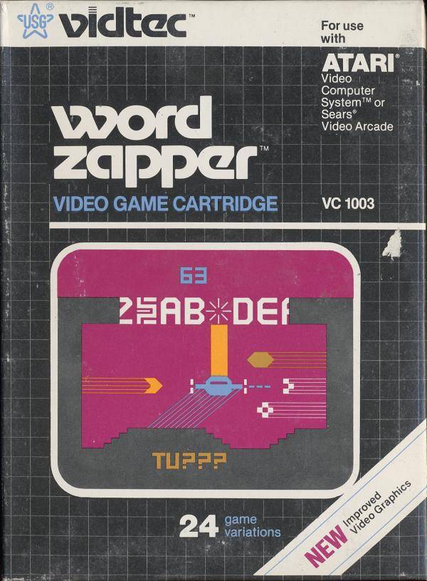Word Zapper - Atari 2600 [Pre-Owned] Video Games Vidtec   