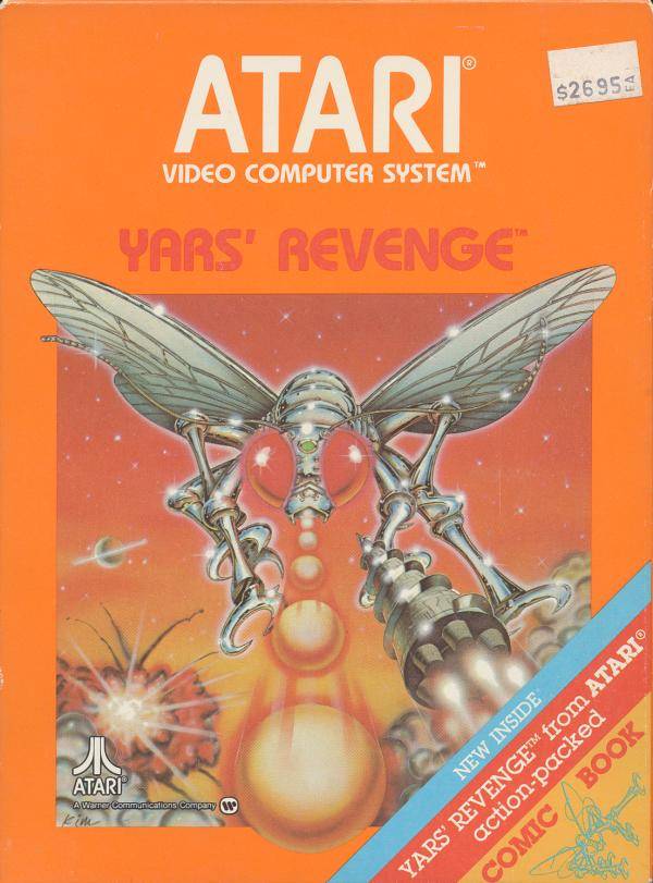 Yars' Revenge - Atari 2600 [Pre-Owned] Video Games Atari Inc.   
