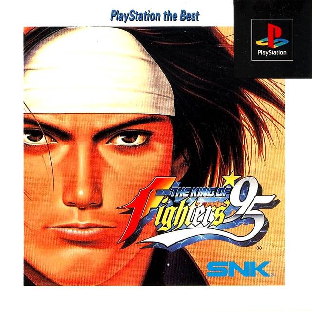 The King of Fighters '95 (Playstation the Best) - (PS1) PlayStation 1 (Japanese Import) [Pre-Owned] Video Games SNK   