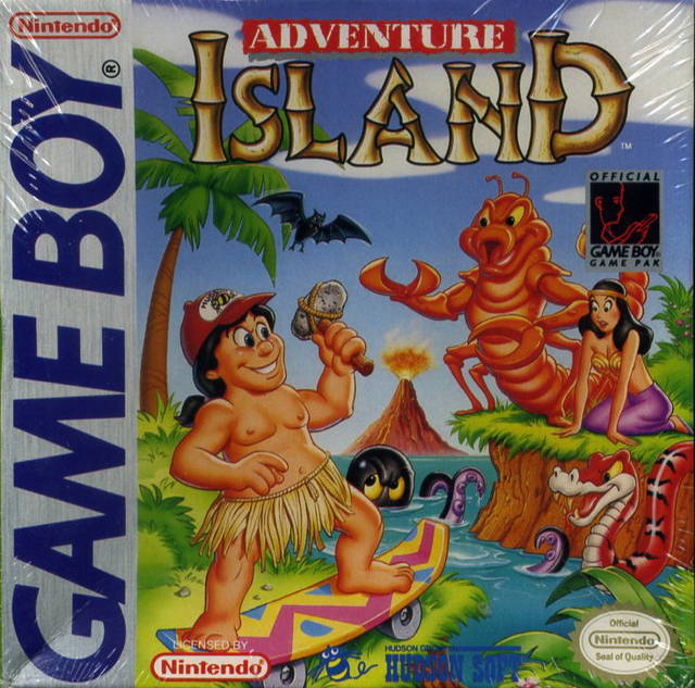 Adventure Island - (GB) Game Boy [Pre-Owned] Video Games Hudson Soft   