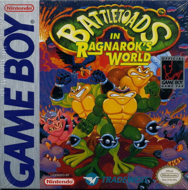 Battletoads in Ragnarok's World - (GB) Game Boy [Pre-Owned] Video Games Tradewest   