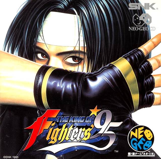 The King of Fighters '95 - SNK NeoGeo CD (Japanese Import) [Pre-Owned] Video Games SNK   
