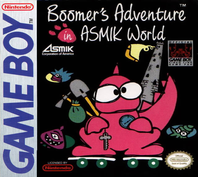 Boomer's Adventure in Asmik World - (GB) Game Boy [Pre-Owned] Video Games Asmik Corporation of America   