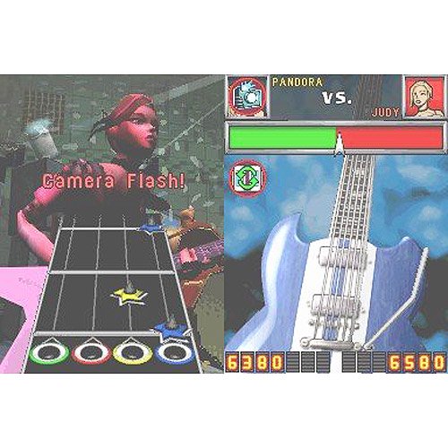 Nintendo DS Lite Console (Guitar Hero Metallic Silver) - (NDS) Nintendo DS Consoles Nintendo   