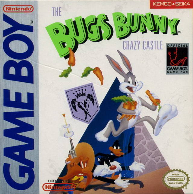 The Bugs Bunny Crazy Castle - (GB) Game Boy [Pre-Owned] Video Games Kemco   