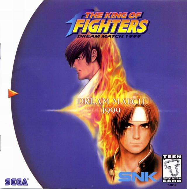 The King of Fighters: Dream Match 1999 - (DC) SEGA Dreamcast  [Pre-Owned] Video Games SNK   