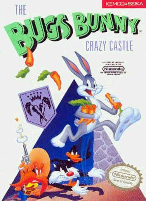 The Bugs Bunny Crazy Castle - (NES) Nintendo Entertainment System [Pre-Owned] Video Games Kemco   