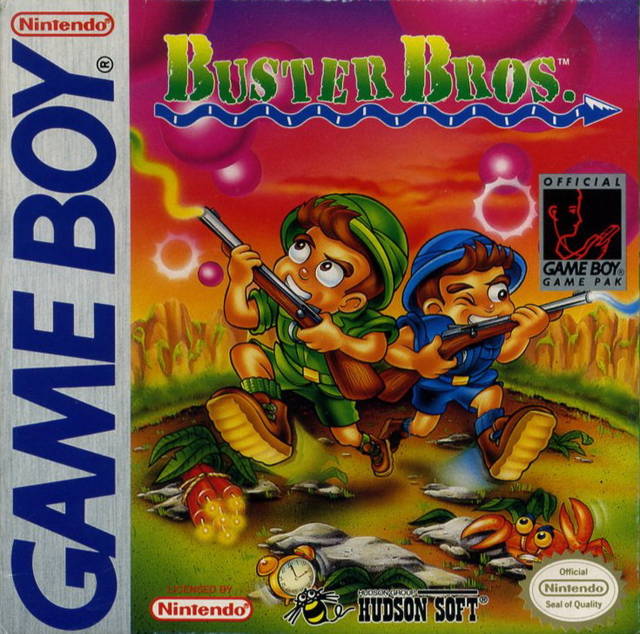 Buster Bros. - (GB) Game Boy [Pre-Owned] Video Games Hudson Soft   