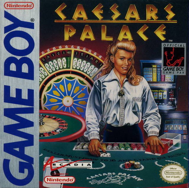 Caesars Palace (Arcadia) - (GB) Game Boy [Pre-Owned] Video Games Arcadia Systems   