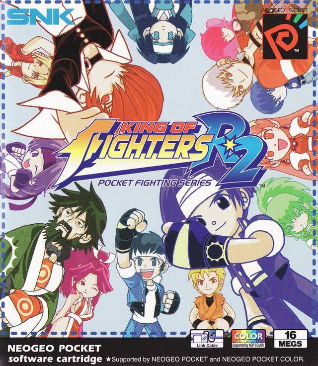 King of Fighters R-2 - SNK NeoGeo Pocket Color (European Import) [Pre-Owned] Video Games SNK   