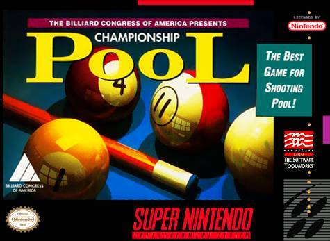 Championship Pool - (SNES) Super Nintendo [Pre-Owned] Video Games Mindscape   
