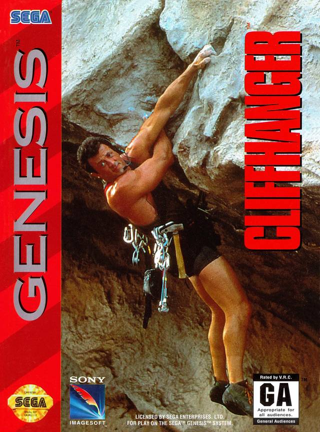 Cliffhanger - (SG) SEGA Genesis [Pre-Owned] Video Games Sony Imagesoft   