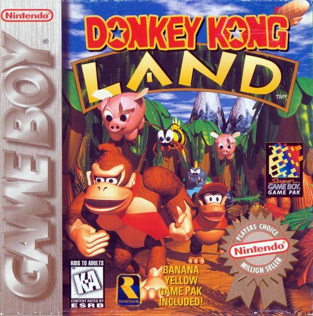 Donkey Kong Land (Player's Choice) - (GB) Game Boy [Pre-Owned] Video Games Nintendo   