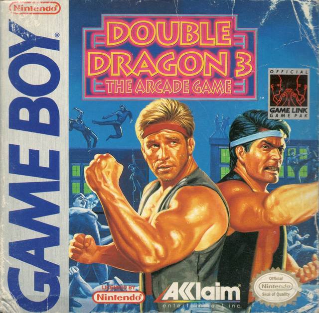 Double Dragon 3: The Arcade Game - (GB) Game Boy [Pre-Owned] Video Games Tradewest   