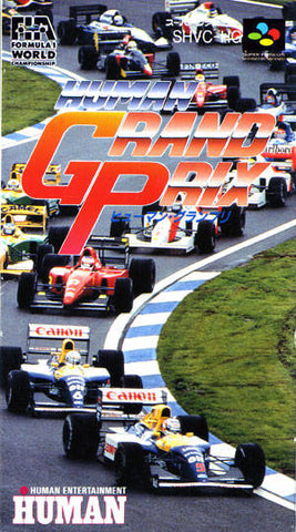 Human Grand Prix - Super Famicom (Japanese Import) [Pre-Owned] Video Games Human Entertainment   