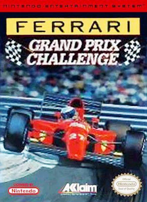 Ferrari Grand Prix Challenge - (NES) Nintendo Entertainment System [Pre-Owned] Video Games Acclaim   