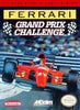 Ferrari Grand Prix Challenge - (NES) Nintendo Entertainment System [Pre-Owned] Video Games Acclaim   