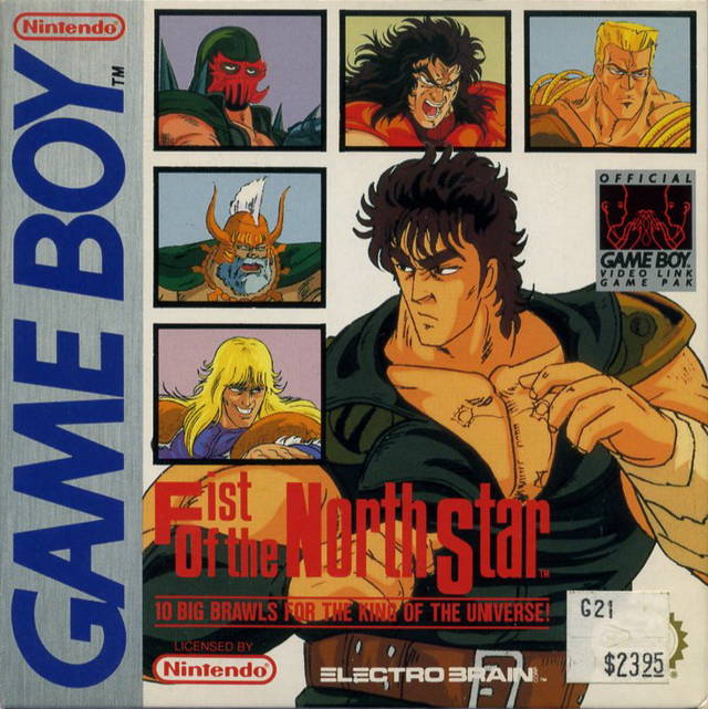 Fist of the North Star: 10 Big Brawls for the King of the Universe - (GB) Game Boy [Pre-Owned] Video Games Electro Brain   