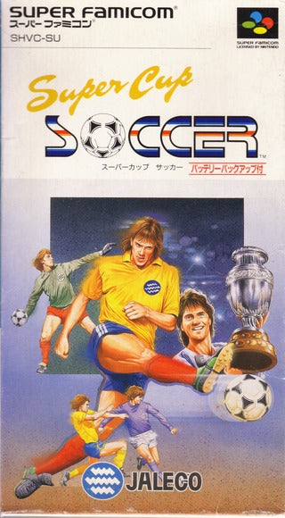 Super Cup Soccer - (SFC) Super Famicom [Pre-Owned] (Japanese Import) Video Games Jaleco Entertainment   