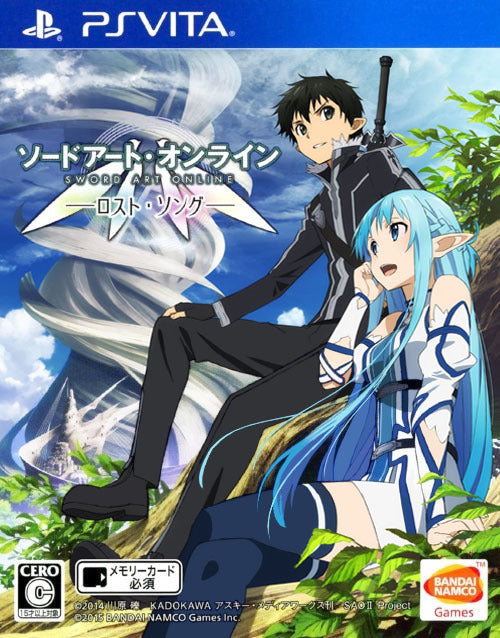 Sword Art Online: Lost Song - (PSV) PlayStation Vita [Pre-Owned] (Japanese Import) Video Games Bandai Namco Games   
