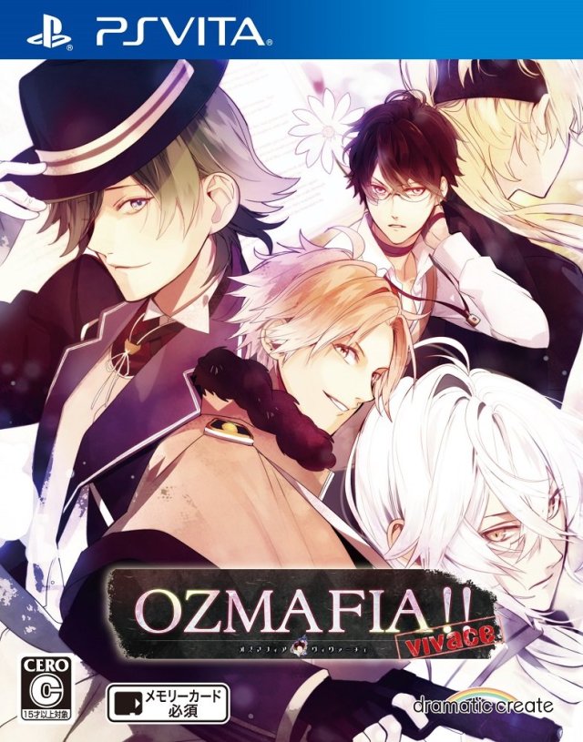 OZMAFIA!! -vivace- - (PSV) PlayStation Vita (Japanese Import) Video Games dramatic create   