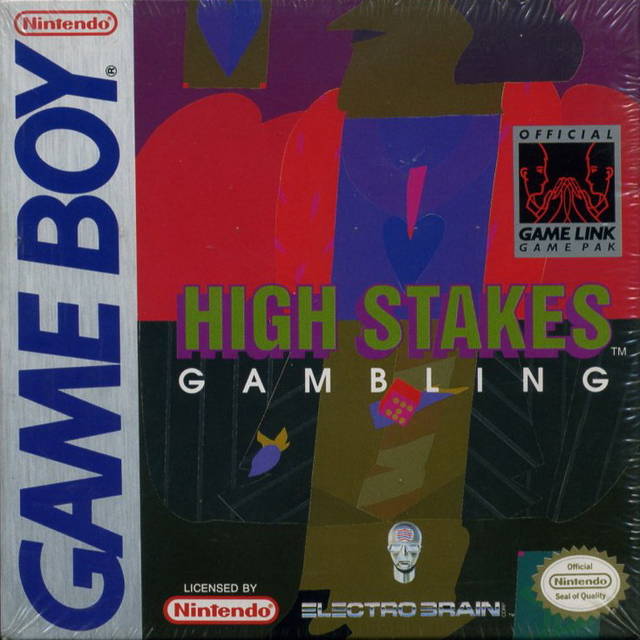 High Stakes Gambling - (GB) Game Boy [Pre-Owned] Video Games Electro Brain   